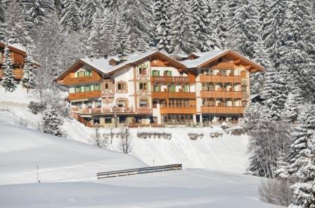 Das Hotel Latemar in Südtirol
