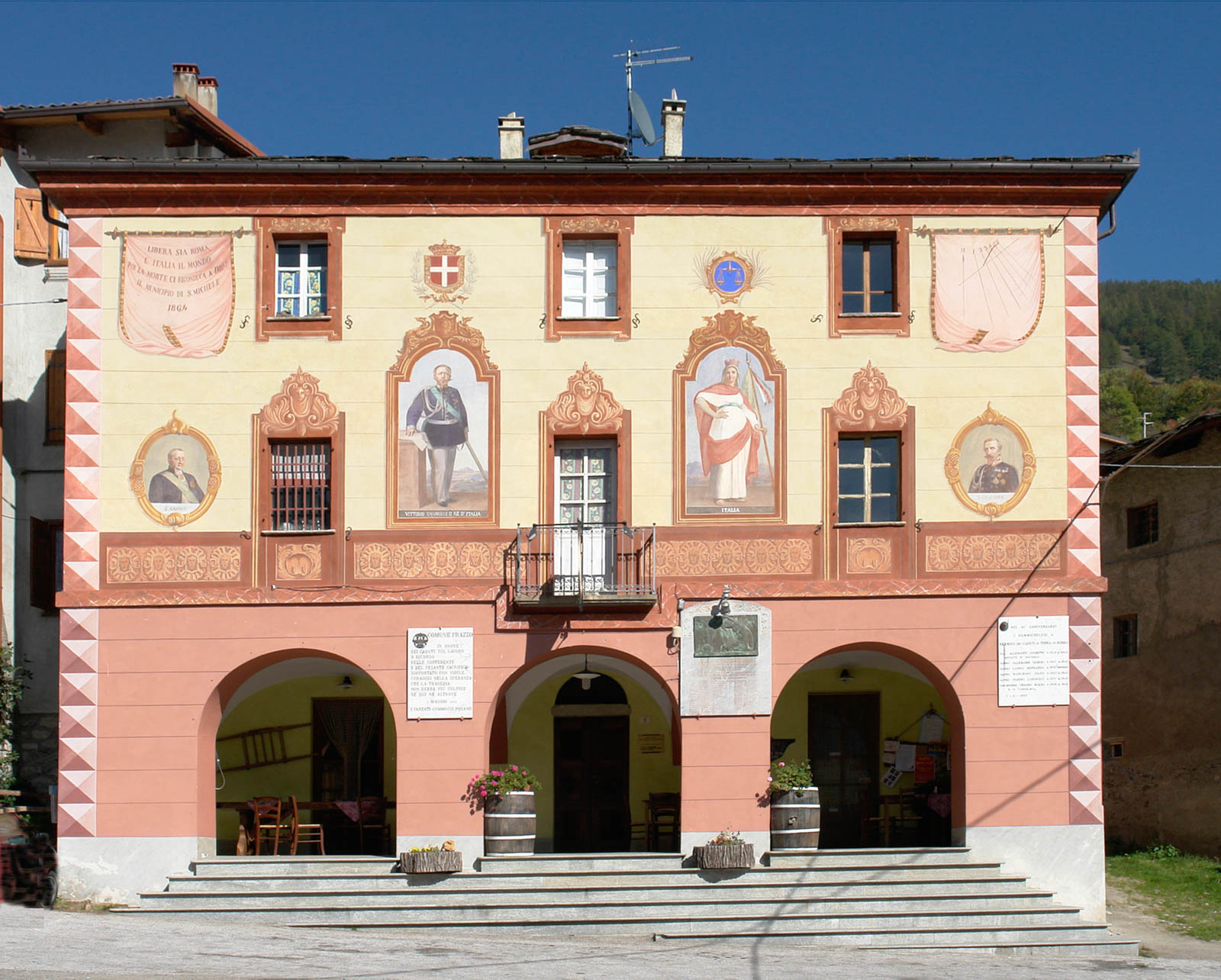 ca. 5 Km nach Prazzo