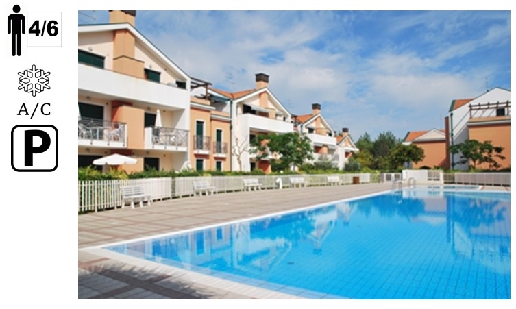 Ferienwohnungen mit Pool an der nördlichen Adria