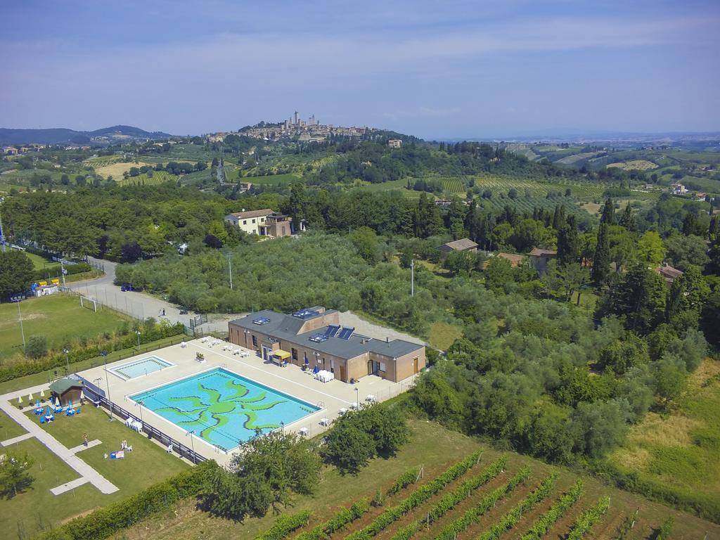 Ca. 2 km nach San Gimignano