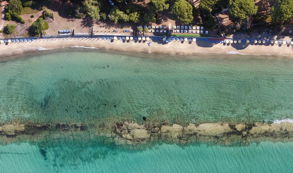 Eine wundervolle Lage direkt am Strand und Meer