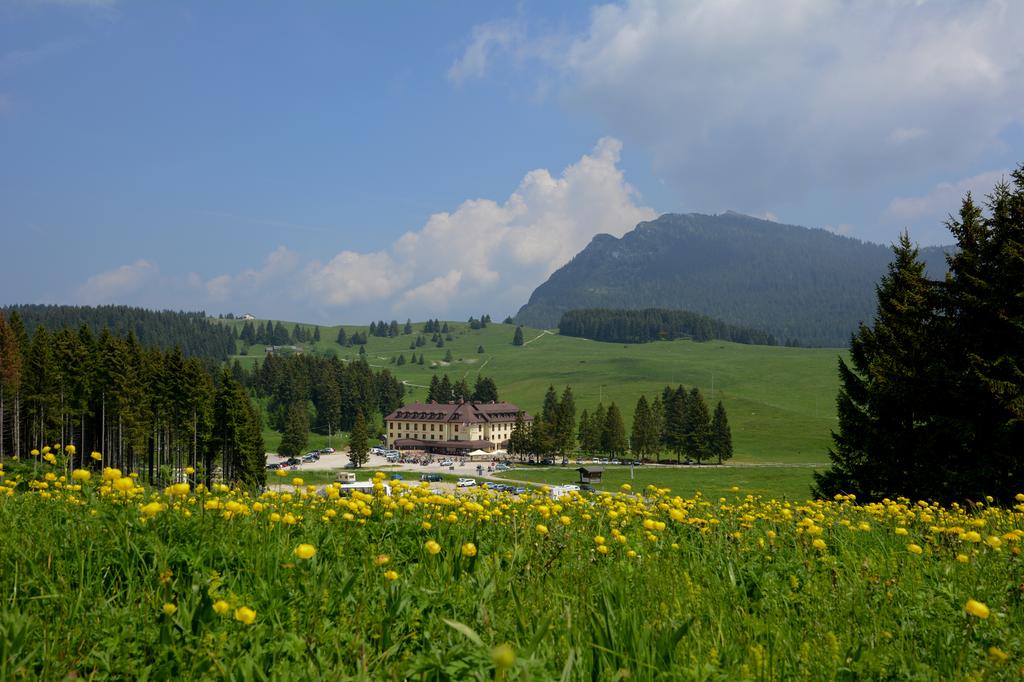 Direkt im Passo Vezzena