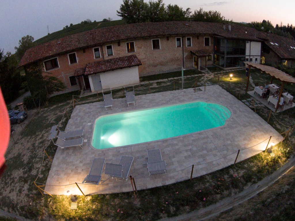 Das charmante Cascina Dani im Piemont