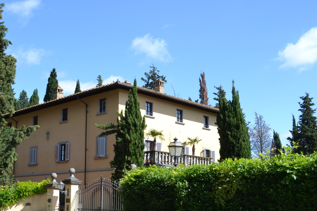 Die Villa La Cappella 