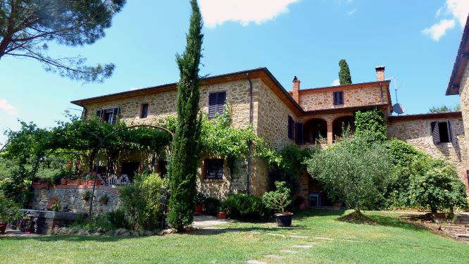 Ca. 6 km nach Civitella in Val di Chiana