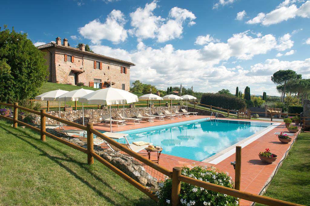 Ca. 10 km nach San Gimignano