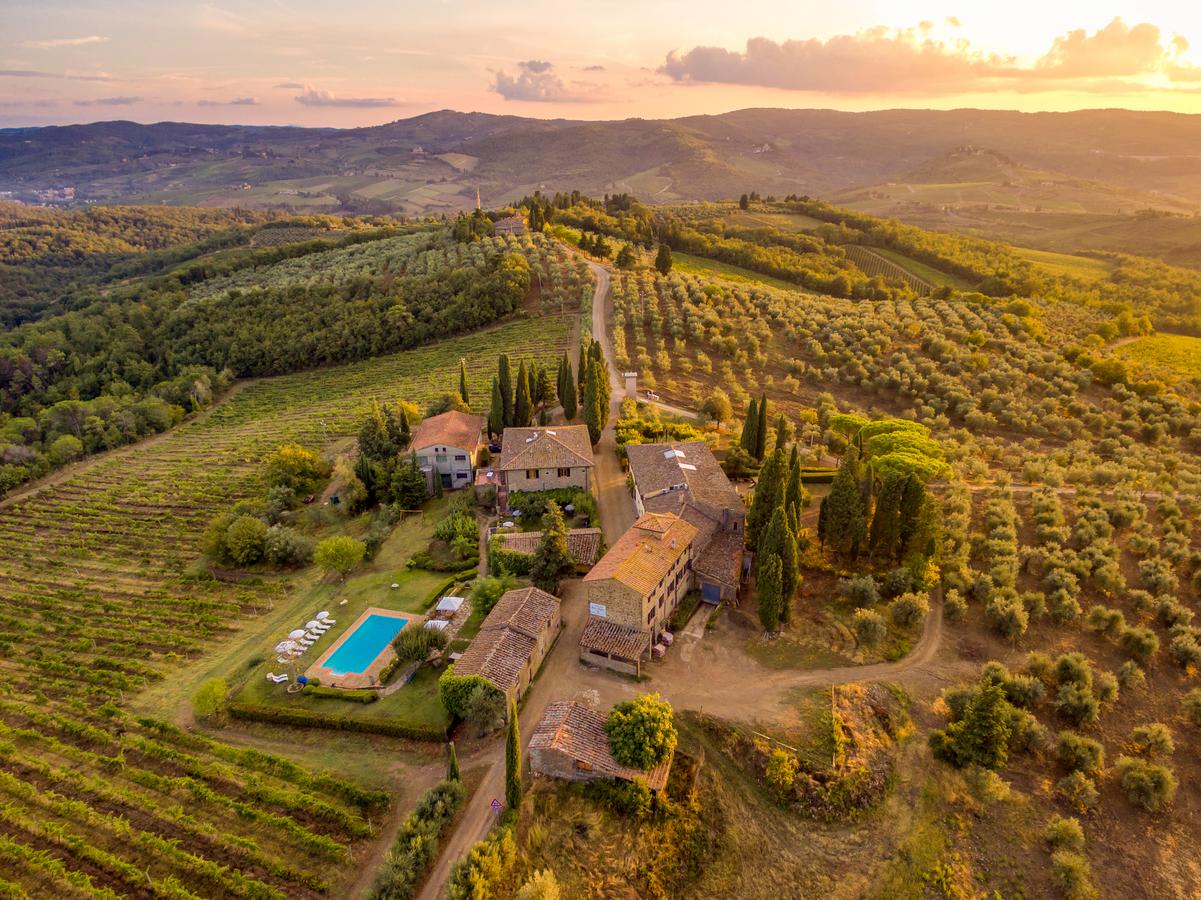 Ca. 5 km nach Greve in Chianti