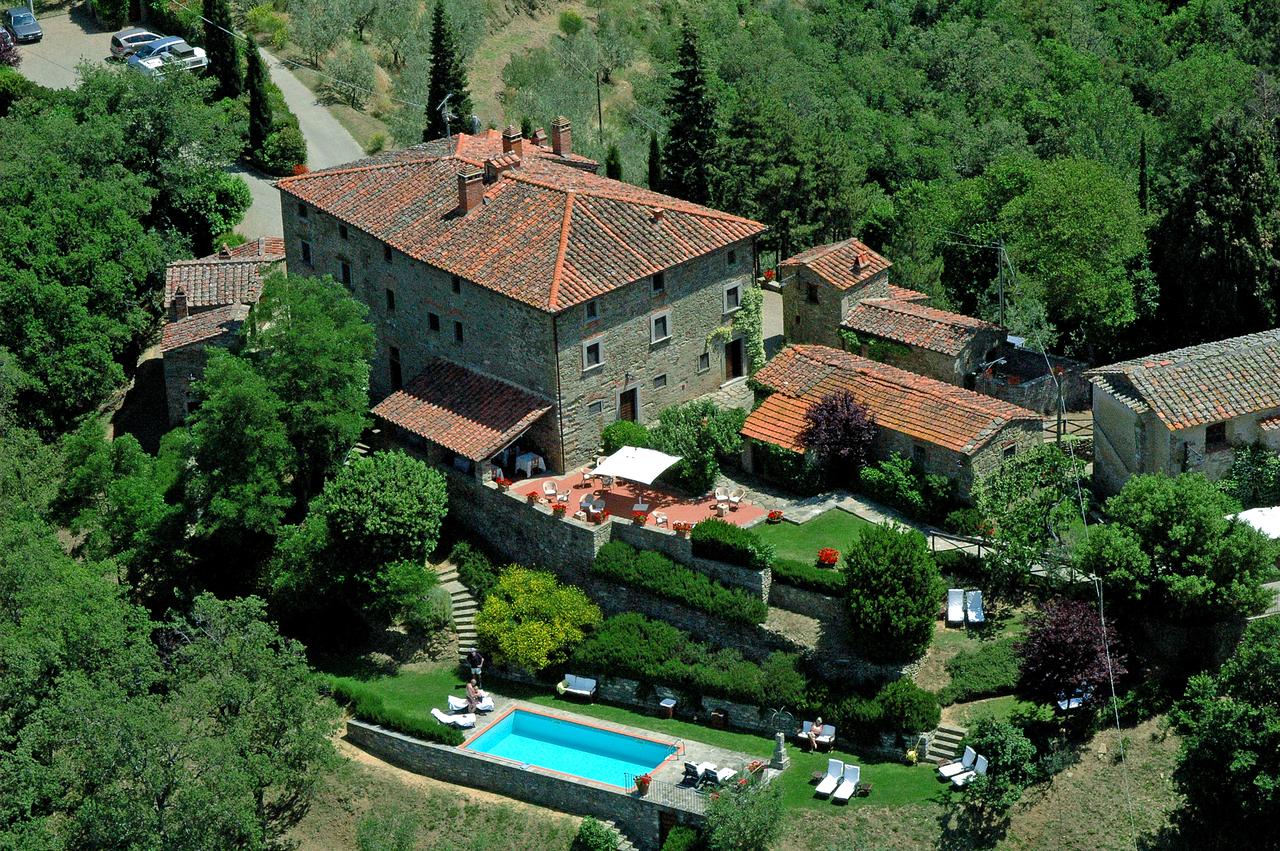 Ca. 8 km nach Castiglion Fiorentino