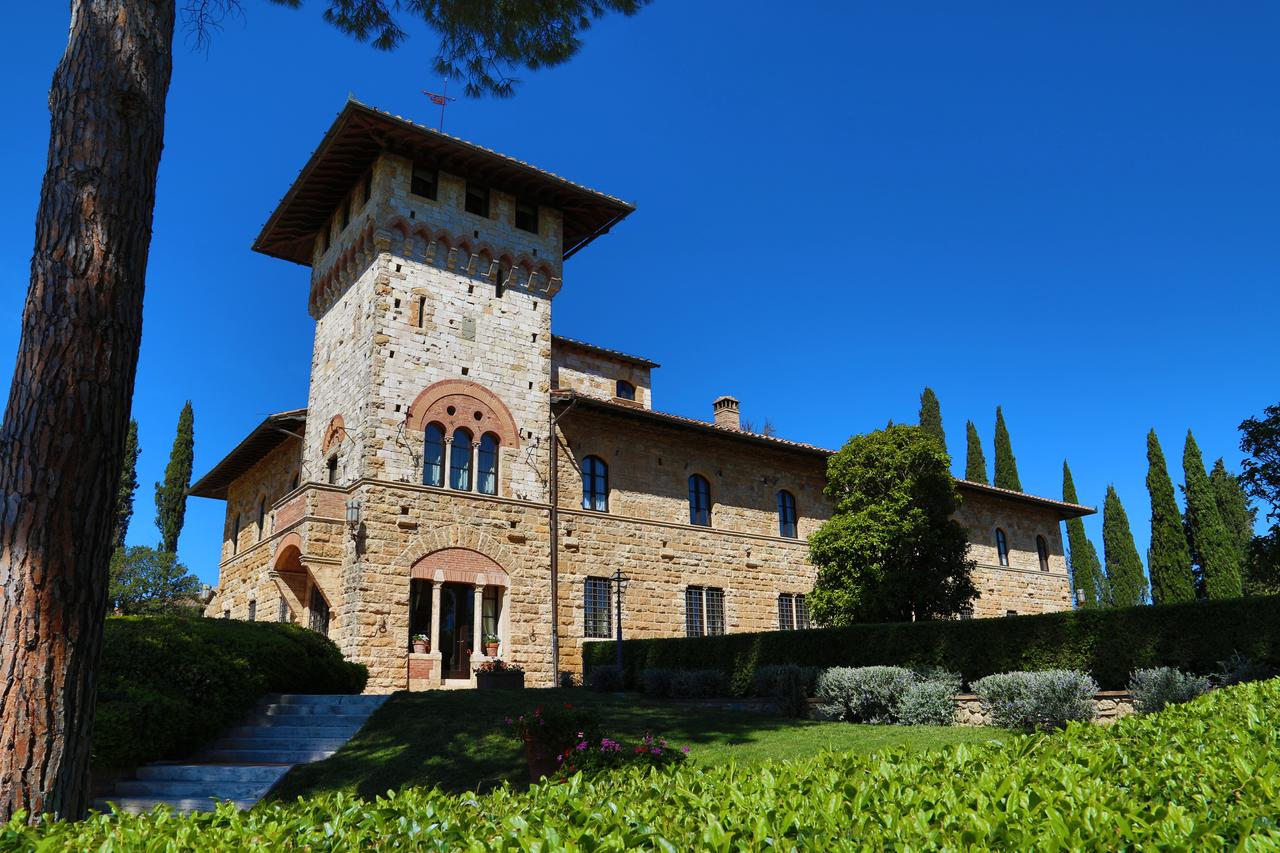 Ca. 2 km nach San Gimignano