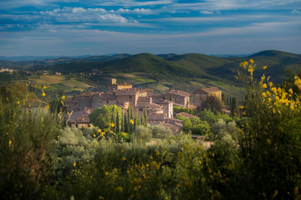 Ca. 7 km nach Radda in Chianti