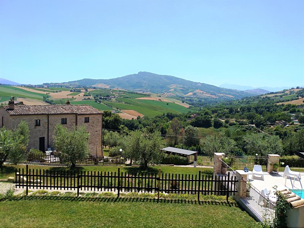 Ca. 3 km nach Montalto delle Marche