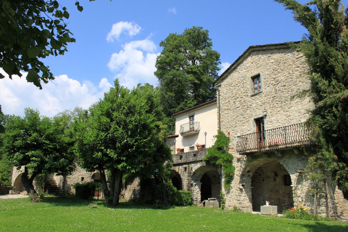 Ca. 1,5 km nach Pontremoli