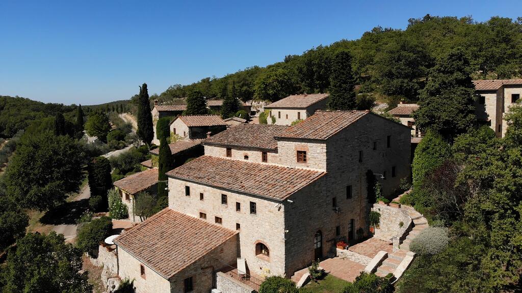 Ca. 6 km nach Radda in Chianti