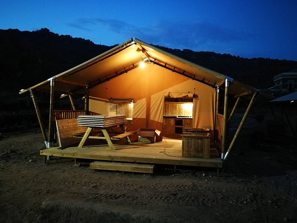 Glamping Alcantara