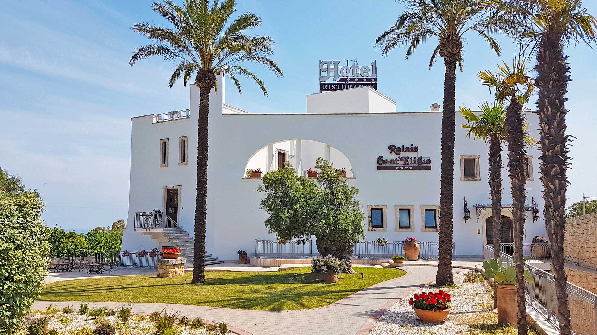 Ca. 1 km nach Ostuni