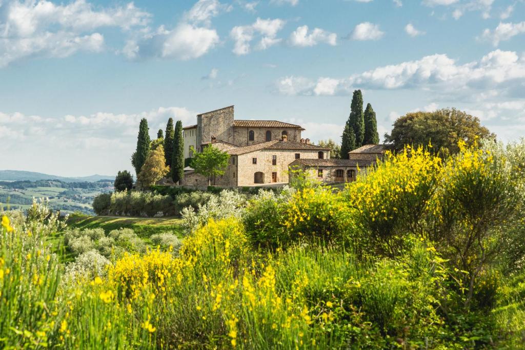 Ca. 4 km nach Castellina in Chianti