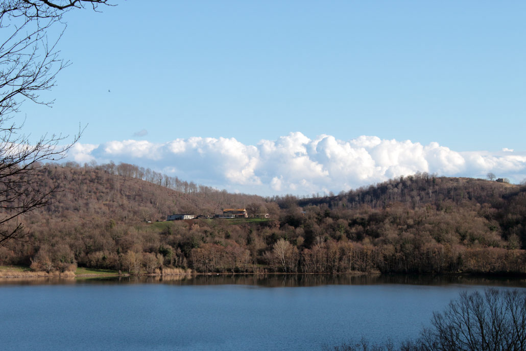 Ca. 6 km nach Valentano