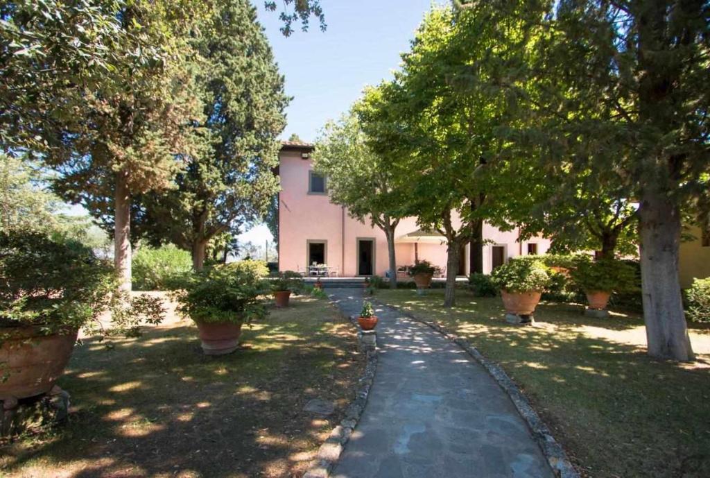 Ca. 6 km nach Bagni a Ripoli