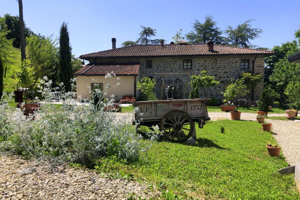 Ca. 10 km nach Scarperia