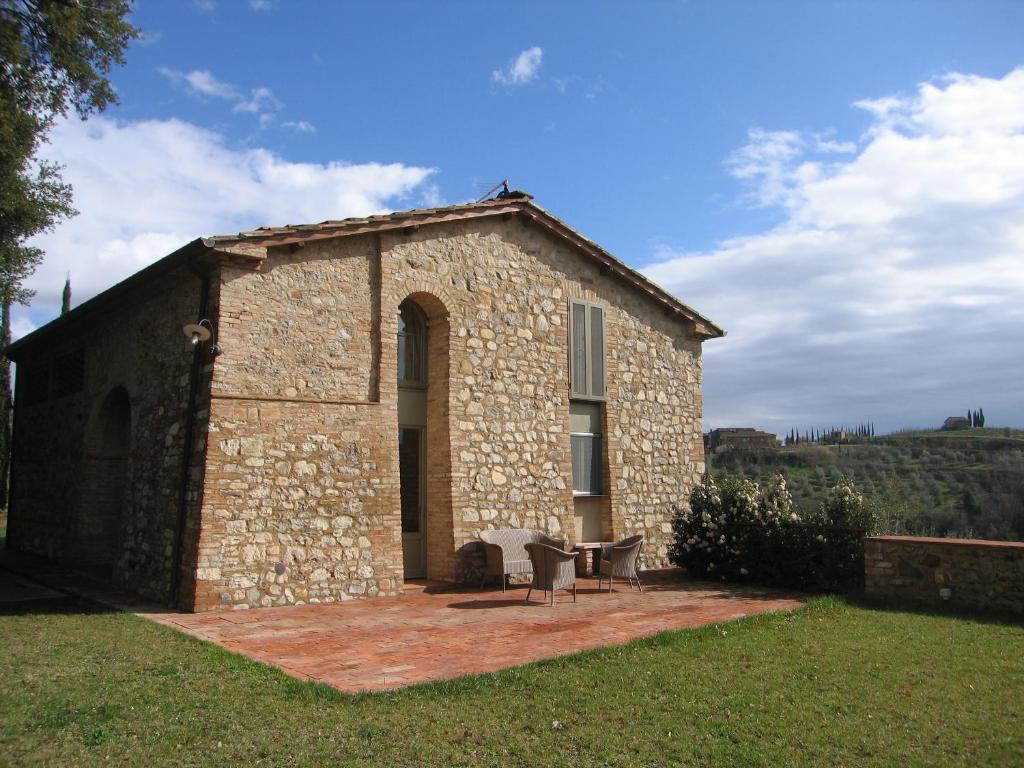 Ca. 8 km nach Castelnuovo Berardenga