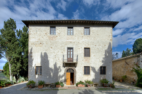 Ca. 7 km nach Volterra
