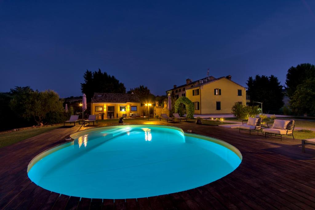 ca. 3 km nach Morrovalle