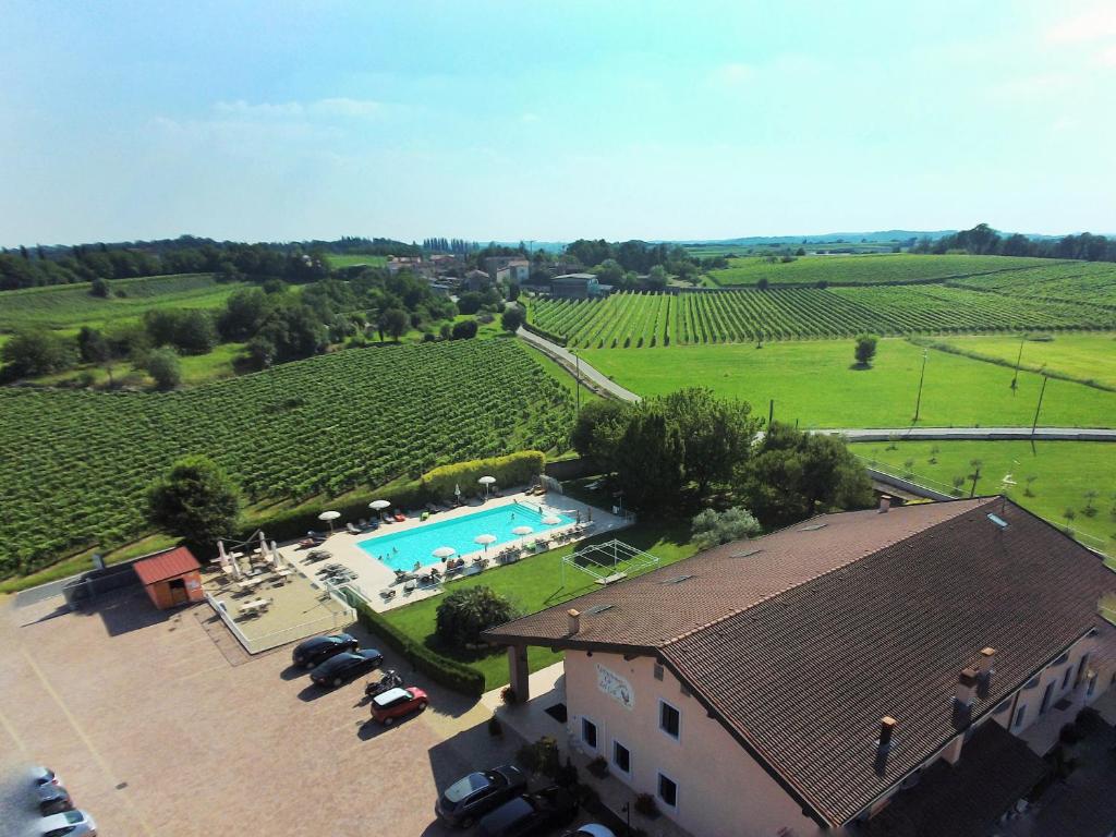 Ca. 3 Km nach Valeggio sul Mincio